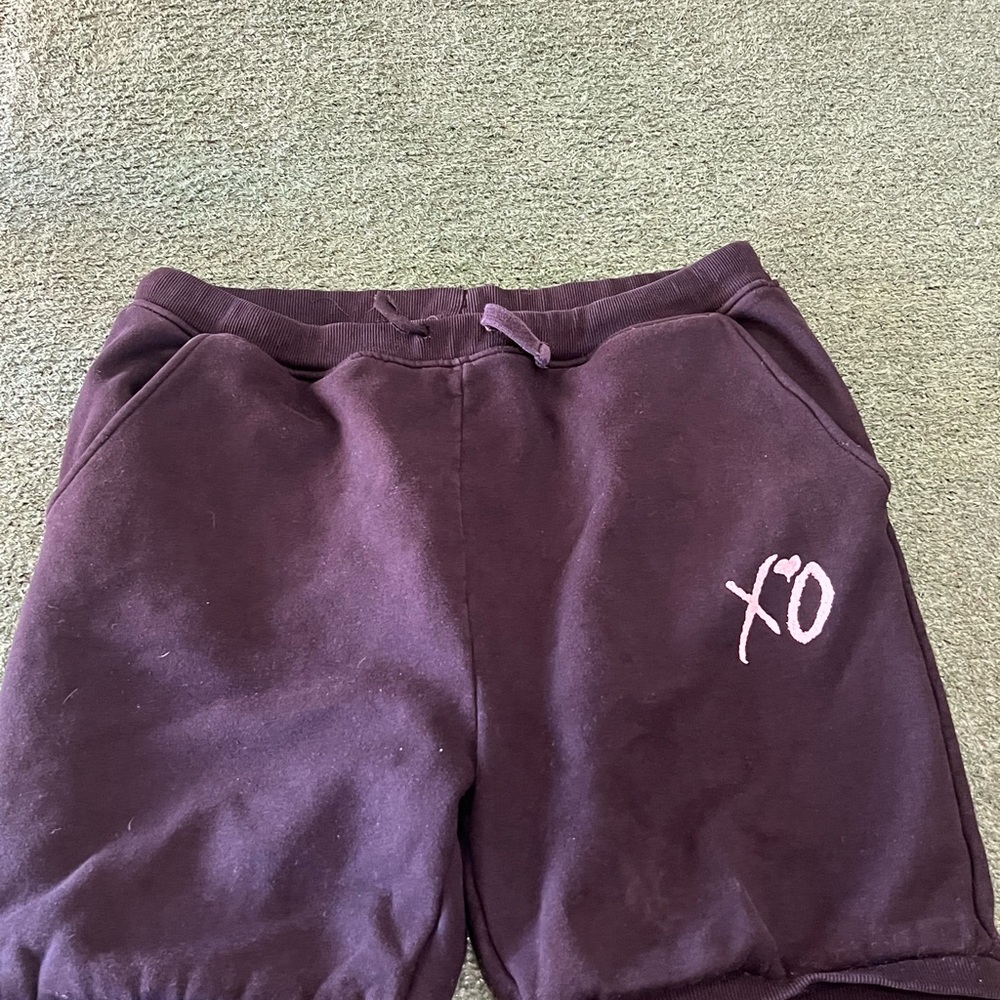 The Weekend XO Logo black Shorts